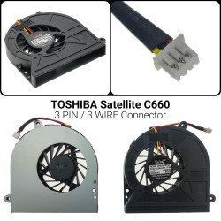 Ανεμιστήρας Toshiba Satellite C650 C660 3Pin