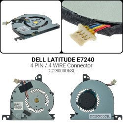 Ανεμιστήρας Dell Latitude E7240 Ανεμιστήρας Dell Latitude E7240
