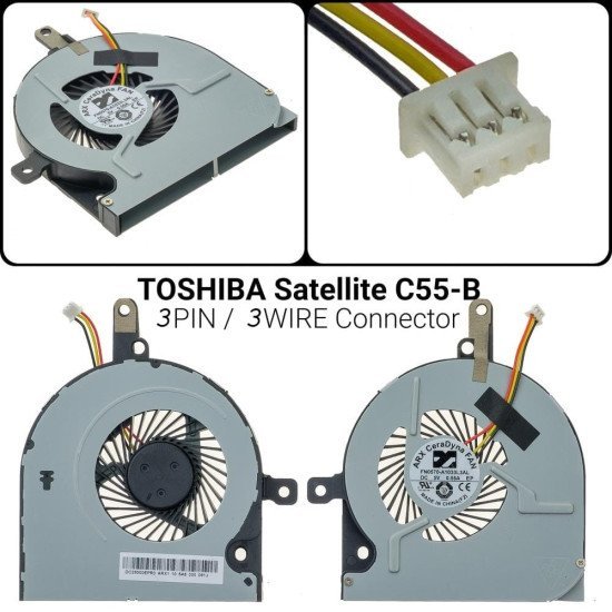 Ανεμιστήρας Toshiba Satellite C55-B Ανεμιστήρας Toshiba Satellite C55-B
