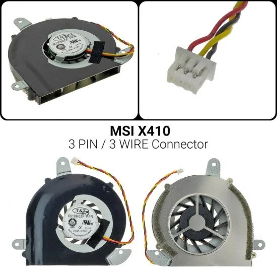 Ανεμιστήρας Msi X410 Ανεμιστήρας Msi X410