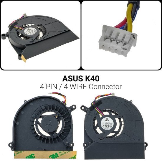 Ανεμιστήρας Asus K40 Ανεμιστήρας Asus K40