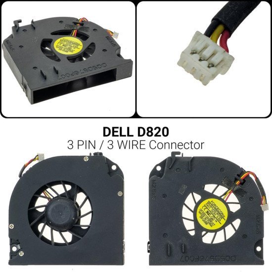 Ανεμιστήρας Dell D820 Ανεμιστήρας Dell D820