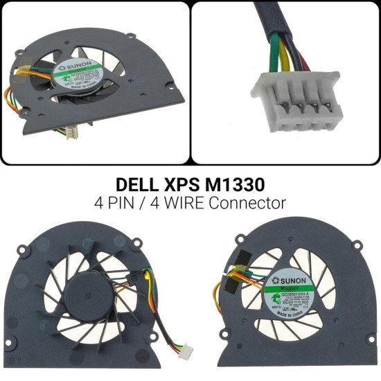 Ανεμιστήρας Dell Xps M1330