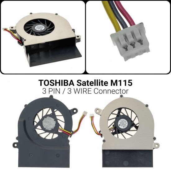 Ανεμιστήρας Toshiba Satellite M115 Ανεμιστήρας Toshiba Satellite M115