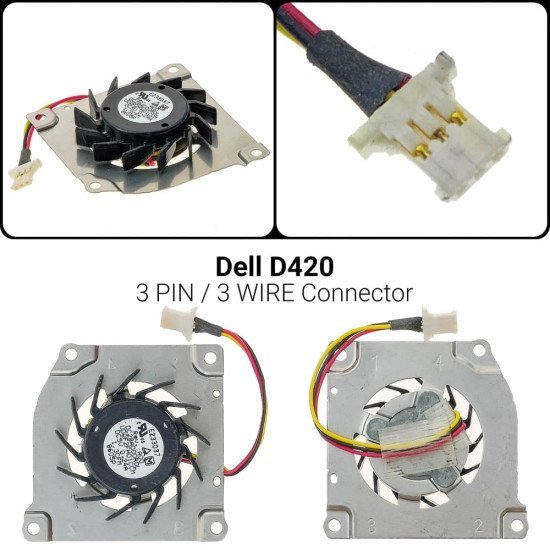Ανεμιστήρας Dell D420 Ανεμιστήρας Dell D420