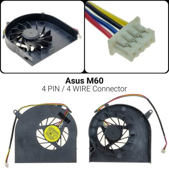 Ανεμιστήρας Asus M60 Ανεμιστήρας Asus M60