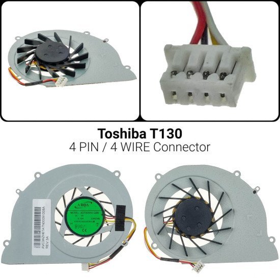 Ανεμιστήρας Toshiba T130 Ανεμιστήρας Toshiba T130