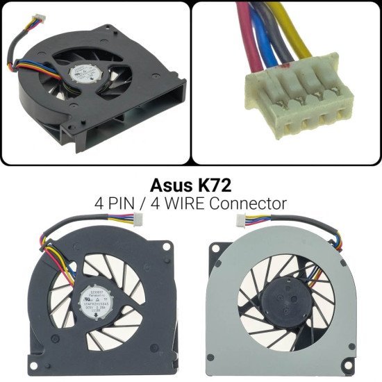Ανεμιστήρας Asus K72 Ανεμιστήρας Asus K72