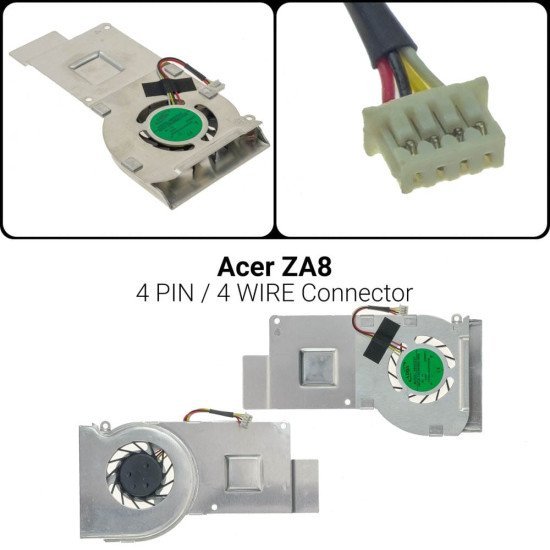 Ανεμιστήρας Acer Za8 Ανεμιστήρας Acer Za8
