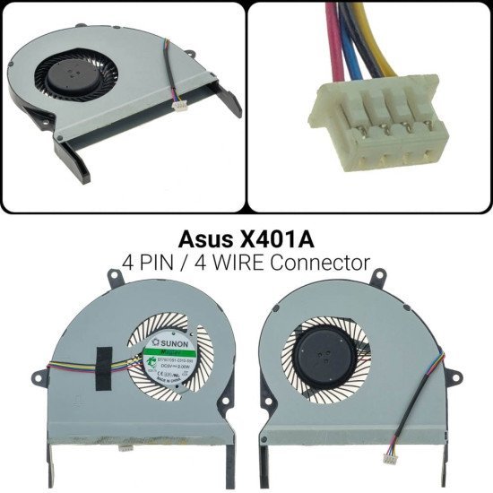 Ανεμιστήρας Asus X401A Ανεμιστήρας Asus X401A
