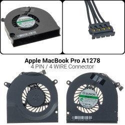 Ανεμιστήρας Apple Macbook Pro A1278