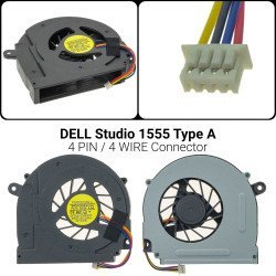 Ανεμιστήρας Dell Studio 1555 Type A