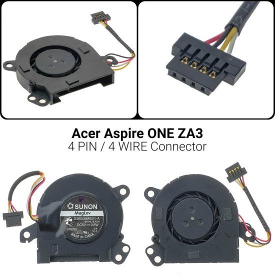 Ανεμιστήρας Acer Aspire One Za3 Ανεμιστήρας Acer Aspire One Za3