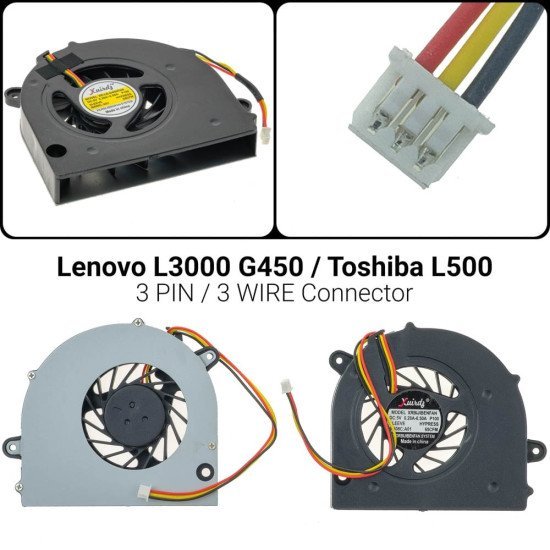 Ανεμιστήρας Lenovo L3000 G450 / Toshiba L500 Ανεμιστήρας Lenovo L3000 G450 / Toshiba L500