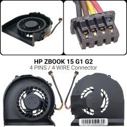 Ανεμιστήρας Για Hp Zbook 15 G1 G2 Ανεμιστήρας Για Hp Zbook 15 G1 G2