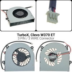 Ανεμιστήρας Turbox Clevo W370Et