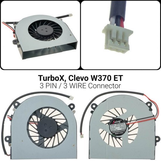 Ανεμιστήρας Turbox Clevo W370Et Ανεμιστήρας Turbox Clevo W370Et