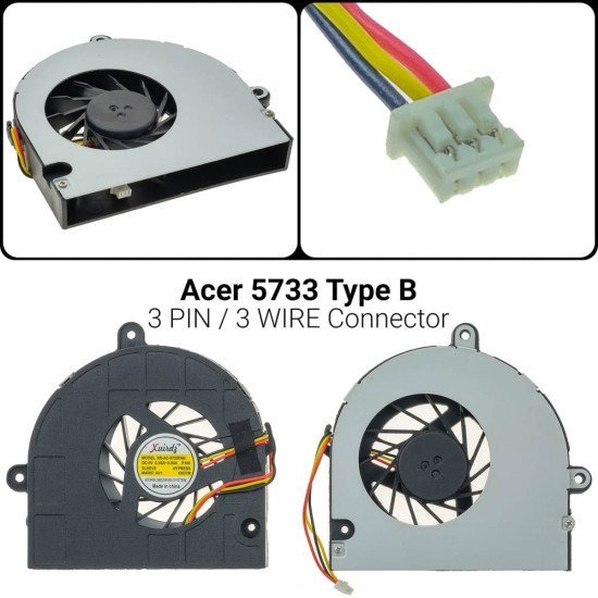 Ανεμιστήρας Acer 5733 Type B Ανεμιστήρας Acer 5733 Type B