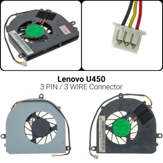 Ανεμιστήρας Lenovo U450 Ανεμιστήρας Lenovo U450