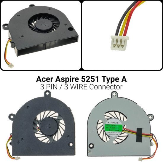 Ανεμιστήρας Acer Aspire 5251 Type A Ανεμιστήρας Acer Aspire 5251 Type A