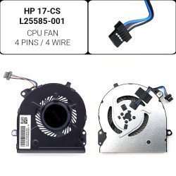 Ανεμιστήρας Hp 15-Cs Type A