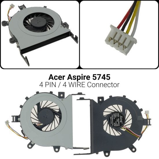 Ανεμιστήρας Acer 5745 Ανεμιστήρας Acer 5745