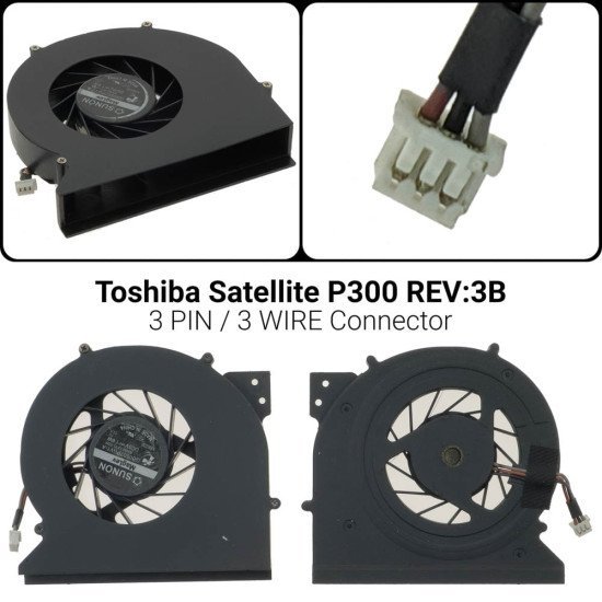 Ανεμιστήρας Toshiba Satellite P300 Rev:3B