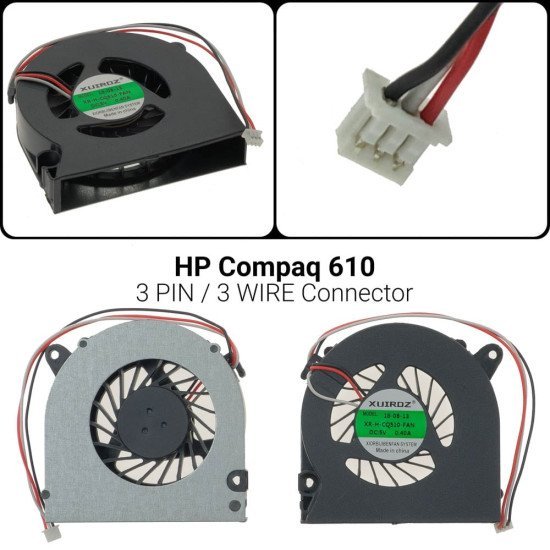 Ανεμιστήρας Hp Compaq 610 Ανεμιστήρας Hp Compaq 610