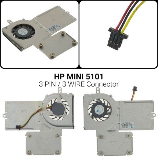Ανεμιστήρας Hp Mini 5101 Ανεμιστήρας Hp Mini 5101