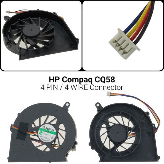 Ανεμιστήρας Hp Cq58
