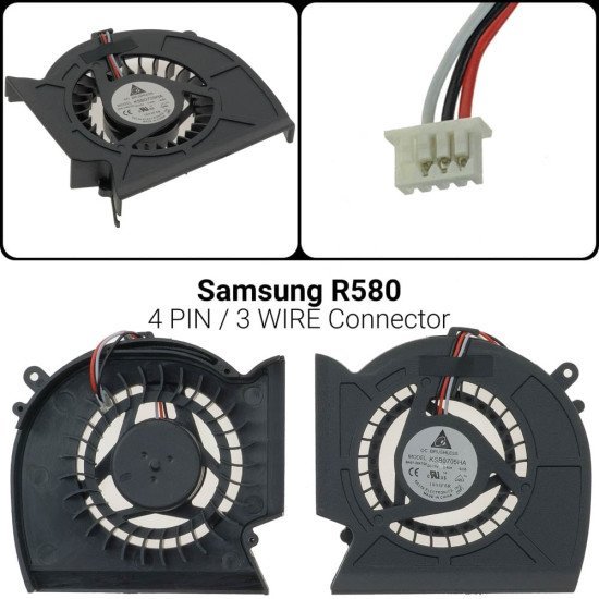 Ανεμιστήρας Samsung R580 Ανεμιστήρας Samsung R580