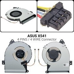 Ανεμιστήρας Για Asus X541