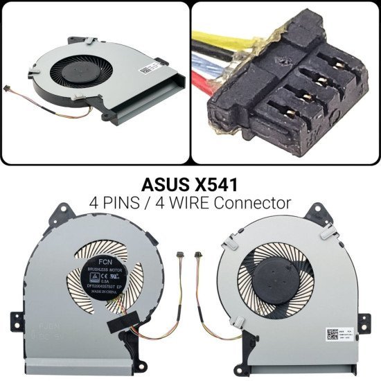 Ανεμιστήρας Για Asus X541 Ανεμιστήρας Για Asus X541