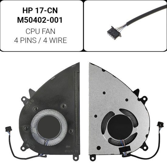 Ανεμιστήρας Cpu Hp 17-Cn Type A Ανεμιστήρας Cpu Hp 17-Cn Type A