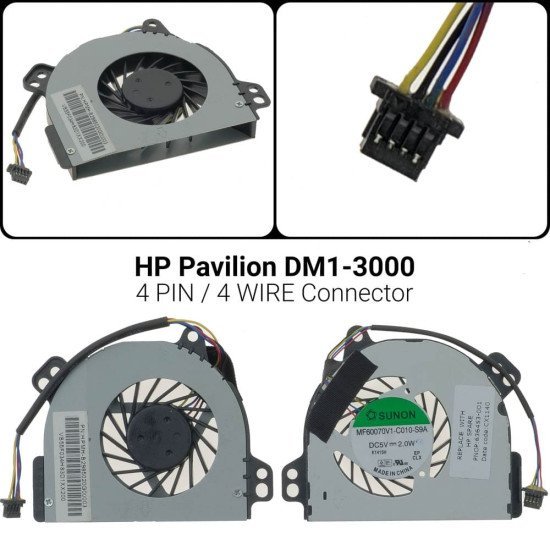 Ανεμιστήρας Hp Dm1-3000