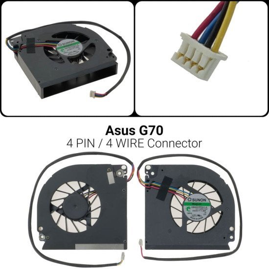Ανεμιστήρας Asus G70 Ανεμιστήρας Asus G70