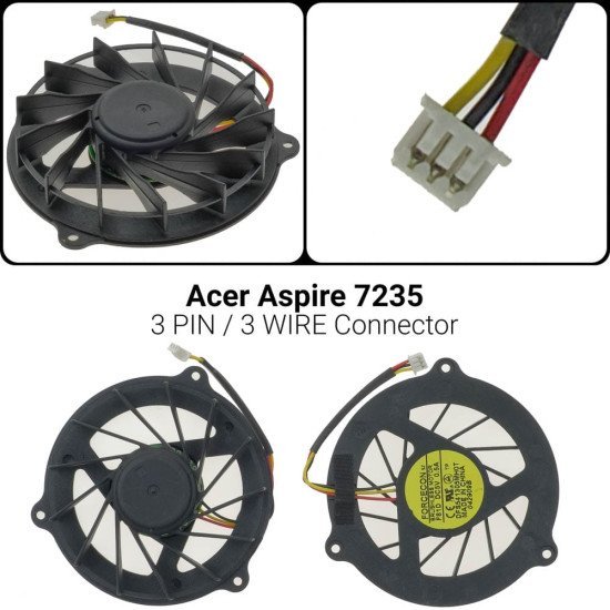 Ανεμιστήρας Acer 7235 Ανεμιστήρας Acer 7235