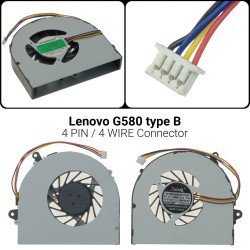 Ανεμιστήρας Lenovo G580 Type B Ανεμιστήρας Lenovo G580 Type B