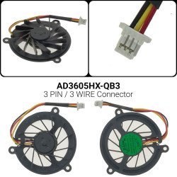 Ανεμιστήρας Ad3605Hx-Qb3