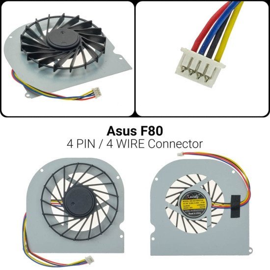 Ανεμιστήρας Asus F80 Ανεμιστήρας Asus F80