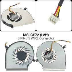 Ανεμιστήρας Msi Ge72 Gpu (Left)