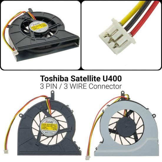 Ανεμιστήρας Toshiba Satellite U400 Ανεμιστήρας Toshiba Satellite U400