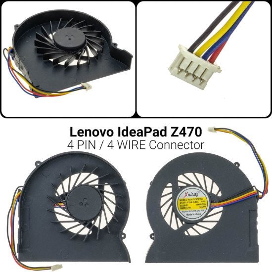 Ανεμιστήρας Lenovo Ideapad Z470 Ανεμιστήρας Lenovo Ideapad Z470