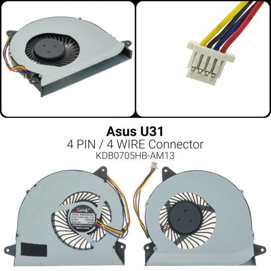 Ανεμιστήρας Asus U31 Ανεμιστήρας Asus U31