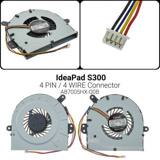 Ανεμιστήρας Lenovo Ideapad S300 Ανεμιστήρας Lenovo Ideapad S300