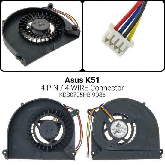 Ανεμιστήρας Asus K51 Ανεμιστήρας Asus K51