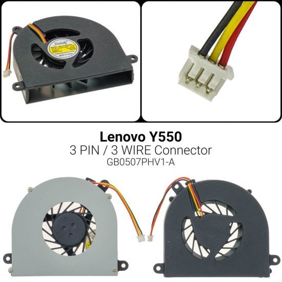 Ανεμιστήρας Lenovo Y550 Ανεμιστήρας Lenovo Y550