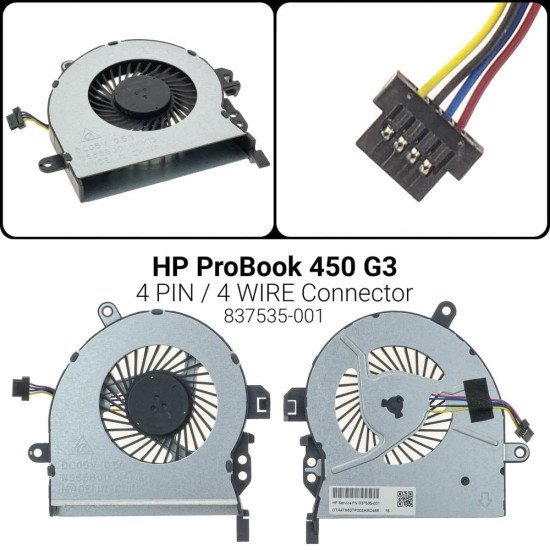 Ανεμιστήρας Hp Probook 450 G3 Ανεμιστήρας Hp Probook 450 G3
