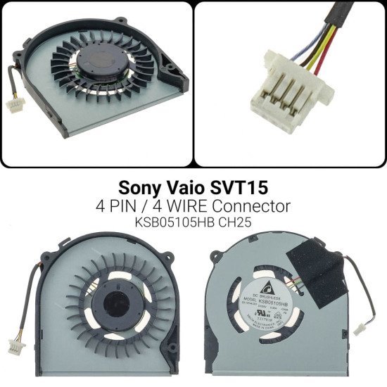 Ανεμιστήρας Sony Vaio Svt15 Ανεμιστήρας Sony Vaio Svt15