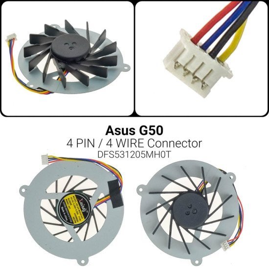 Ανεμιστήρας Asus G50 Ανεμιστήρας Asus G50